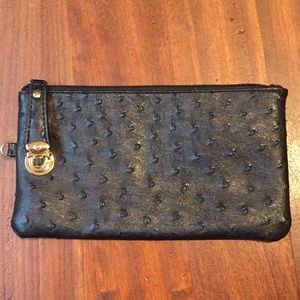 Black clutch/wallet